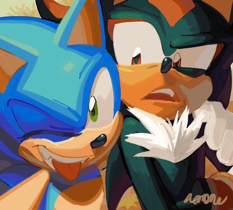 Sonic Y Shadow, Sonic X Shadow, Sonic Fanart, Sonic Shadow, Sonic X, Sonic 3, Sonic And Shadow, Sonic And Friends, Sonic Fan Art