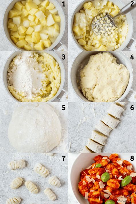 Homemade Gluten Free Gnocchi, Gnocchi Gluten Free Recipes, Gluten Free Pelmeni, Gluten Free Dairy Free Gnocchi Recipes, Gf Gnocchi Recipes, Almond Flour Gnocchi, Dairy Free Gnocchi Recipes, Gluten Free Potato Gnocchi, Gf Gnocchi