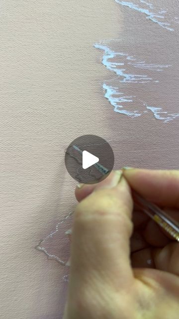 Painting Waves With Acrylics, How To Draw Water Waves, Watercolour On Canvas How To, Oil Landscapes Paintings, How To Paint Waves Acrylic, How To Paint The Ocean, Coastal Painting Ideas, Landscape Art Painting Acrylic, Water Painting Ideas For Beginners