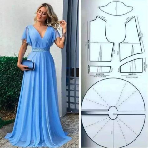 Diy wedding dress patterns