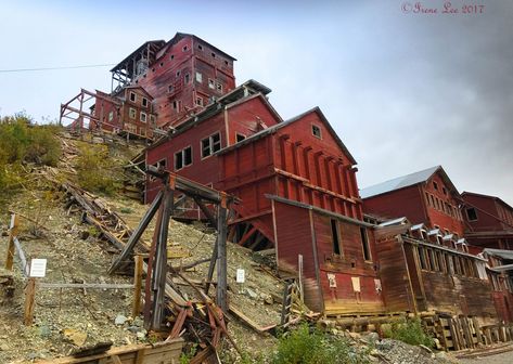 Mccarthy Alaska, Ice Caves, Garden Railway, Ice Cave, Labor Day Weekend, Inspo Board, Labor Day, The Ice, Small Town