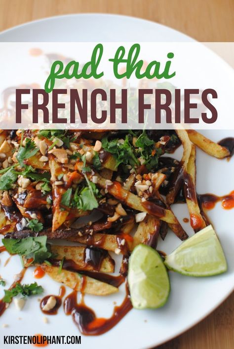 Potato Appetizers, French Fries Recipe, Loaded Fries, Fries Recipe, Food Truck Design, Thai Dishes, Great Appetizers, Food Trucks, American Classic