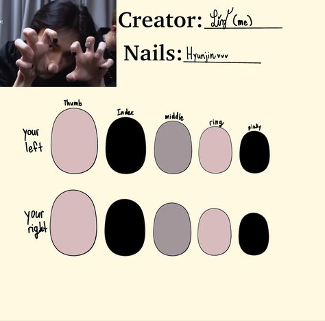 Hyunjin Nails Designs, Straykids Ate Nails, Enhypen Nails Ideas, Uñas Stray Kids, Kpop Nails Ideas, Stray Kids Nails Designs, Stray Kids Nail Art, Hyunjin Nails, 5 Star Nails