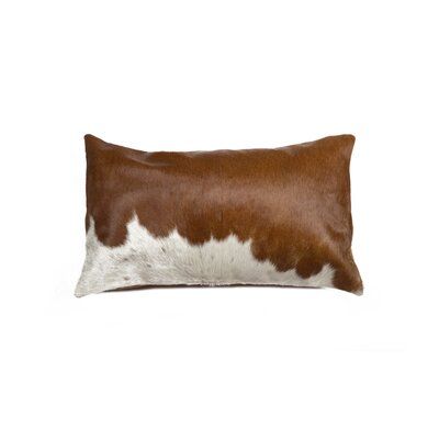 Union Rustic Cobos Leather Lumbar Pillow Cleaning Naturally, Cowhide Pillow, Leather Throw Pillows, Cowhide Pillows, Rectangle Pillow, Leather Pillow, Natural Home Decor, Beautiful Pillows, Pillow Set