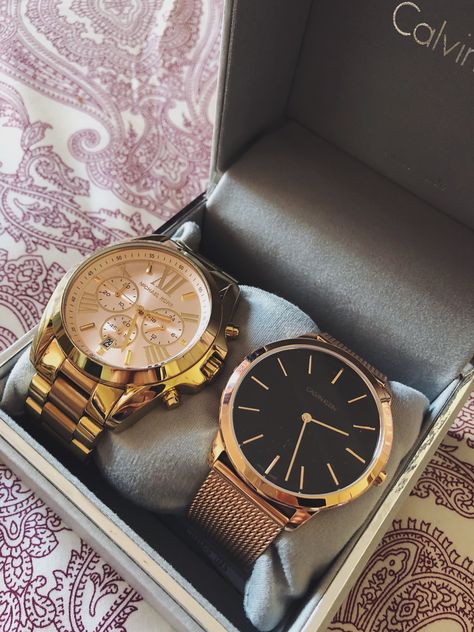 Michael Kors and Calvin Klein Watches #michaelkors #calvinklein #watches #MK #CK Calvin Klein Watch, Michael Kors Watch, Gold Watch, Calvin Klein, Michael Kors, Photography, Quick Saves