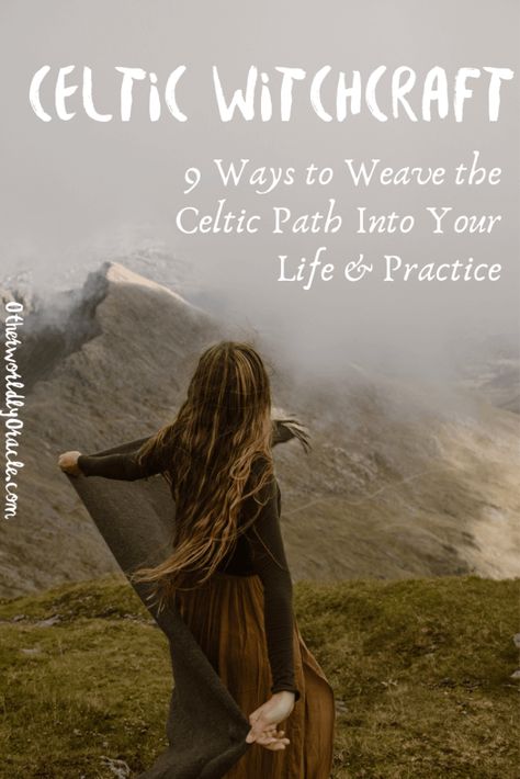 Celtic Witchcraft, Irish Witch, Celtic Paganism, Pagan Spirituality, Celtic Druids, Pagan Magic, Celtic Hair, Witch Rituals, Farmhouse Vibes