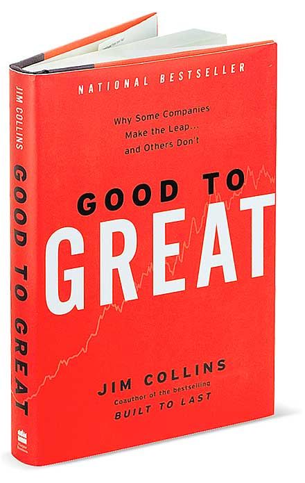 A personal favorite. Jim Collins, Books Business, Leadership Books, Personal Development Books, Good To Great, Business Books, Reading Recommendations, Summer Reading, Nonfiction Books