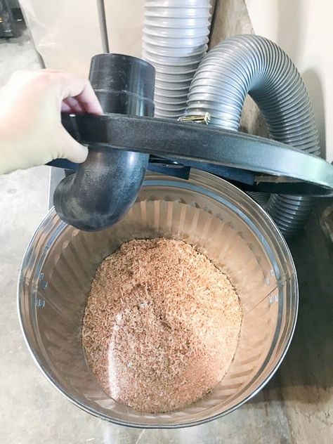 Dust Collector Diy, Shop Dust Collection, Dust Collection System, Woodworking Shop Layout, Shop Layout, Woodworking Workshop, Popular Woodworking, Dust Collector, Woodworking Jigs