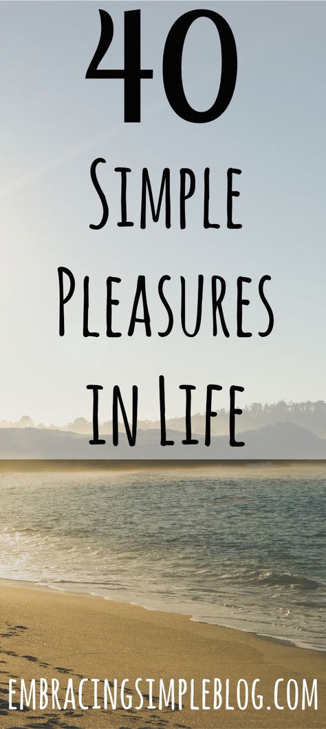 40 simple pleasures in everyday life! These are the little things you can enjoy that don’t cost a thing. Visit www.embracingsimpleblog.com for the full list :) My Simple Pleasures, Simple Pleasures Aesthetic, Enjoy Life Quotes Simple Pleasures, Simple Pleasures List, Simple Pleasures Quotes, What’s New, Enjoy The Little Things Quote, Simple Happiness, Grove Collaborative