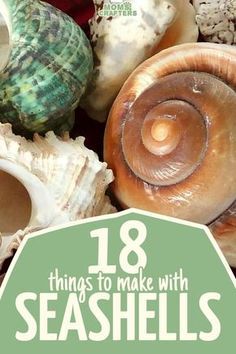 Things To Make With Seashells, Sea Shells Diy, Selling Crafts, Art Coquillage, Shells Diy, Seashell Projects, Mermaid Crafts, Arts And Crafts Furniture, Shell Crafts Diy