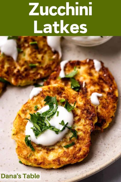 Add a twist to your Hanukkah celebrations with these Italian Zucchini Latkes—a crispy and savory summer favorite bursting with flavor and simplicity! Zucchini Latkes Recipe, Zucchini Latkes, Italian Frittata, Sweet Potato Latkes, Italian Zucchini, Hanukkah Celebration, Zucchini Pancakes, Summer Zucchini, Matzo Meal