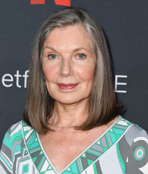 HAPPY 77th BIRTHDAY to SUSAN SULLIVAN!!   11/18/19   American actress best known for her roles as Lenore Curtin Delaney on the daytime soap opera Another World (1971–76), as Lois Adams on the ABC sitcom It's a Living (1980–81), as Maggie Gioberti Channing on the primetime soap opera Falcon Crest (1981–89), as Kitty Montgomery on the ABC sitcom Dharma & Greg (1997–2002), and as Martha Rodgers on Castle (2009–2016). Happy 77th Birthday, Castle 2009, Susan Sullivan, Falcon Crest, 77th Birthday, Ann Margret, The Abc, Military Girl, Gray Hair