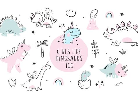 Christmas Sloth, Nursery Patterns, Girl Dinosaur, Cute Calendar, Pink Dinosaur, Hand Drawn Lettering, Boho Kids, Kids Room Wallpaper, Kids Fabric