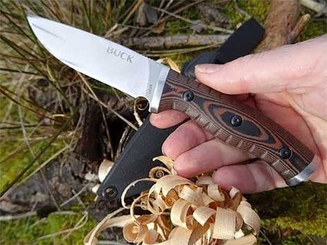 Tom Claycomb reviews the Buck Selkirk Knife and thinks this solid well-built blade is a better skinning knife than a survival knife. Knife Forging, Best Chefs Knife, Trench Knife, Anvils, Buck Knives, Skinning Knife, Bushcraft Knives, Japanese Knife, Hard Metal