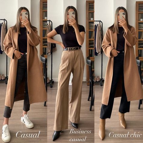 Wool Wrap Coat curated on LTK Wide Leg Trousers Outfit Work, Career Day Outfits, Trousers Outfit Work, Leg Trousers Outfit, Tailored Pants Outfit, Wide Leg Trousers Outfit, Pants Outfit Work, Dress Pants Outfits, Trousers Outfit