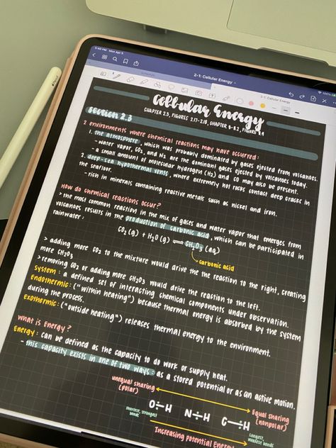 Organisation, Chemistry Notes Goodnotes, Ipad Chemistry Notes, Biology Digital Notes, Chemistry Study Notes, Esthetics School Notes, Chemistry Notes Ipad, Collanote Notes, Aethstetic Study