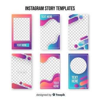 Instagram stories templates Vector | Free Download Template Design Ideas, Frame Story, Technology Template, Instagram Stories Template, Story Design, Simple Designs To Draw, 카드 디자인, Social Media Design Inspiration, Story Templates