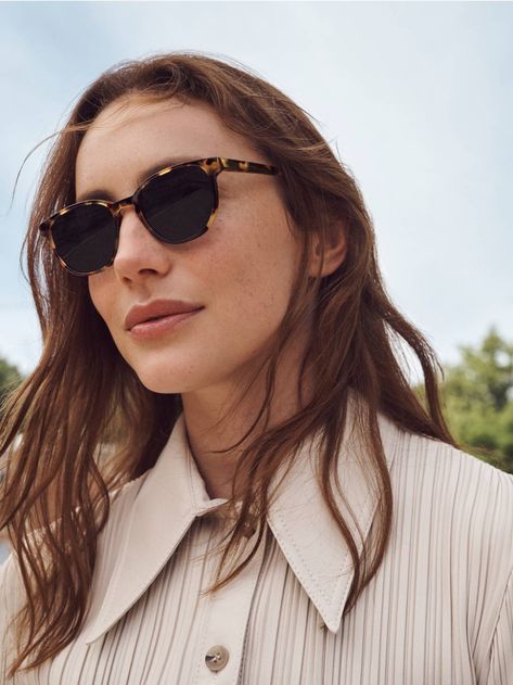 Fall 2021 | Warby Parker Warby Parker Sunglasses, Eyes Covered, Tall People, Short People, Its Fall, Baby Poses, Eye Cover, Warby Parker, Green Garnet