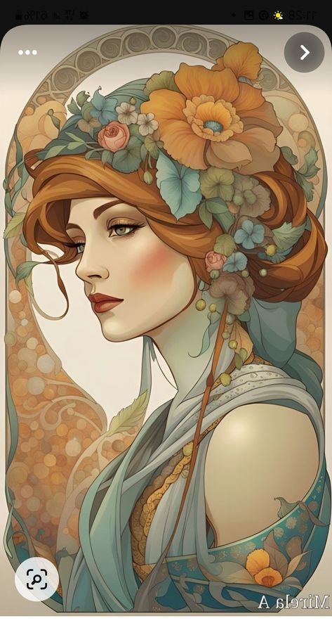 Art Nouveau Mucha, Alphonse Mucha Art, Mucha Art, Art Nouveau Illustration, Art Nouveau Poster, Desenho Tattoo, Magical Art, Background Art, Goddess Art