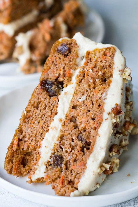 Paleo Carrot Cake, Paleo Running Momma, Coconut Cream Cheese Frosting, Cream Cheese Frosting Cake, King Food, King Arthur Flour, Carrot Cake Recipe, Paleo Dessert, Savoury Cake