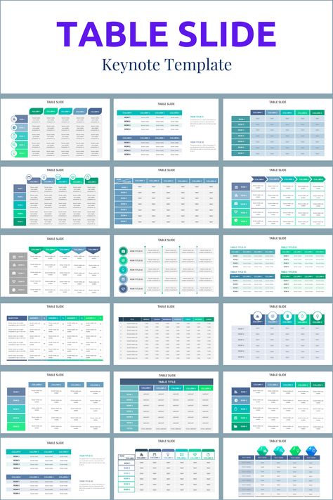 Charts And Tables Graphic Design, Creative Table Design Layout, Power Point Tables Design, Data Slide Design, Tables Design Graphic, Powerpoint Table Design Ideas, Indesign Table Design, Information Table Design, Tabulation Design