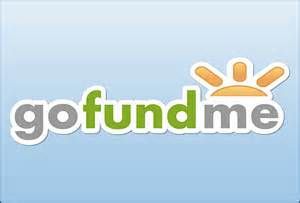 Go Fund Me gives hope for those in Need, Go fund someone today Give Hope, Crowdfunding Campaign, Go Fund Me, Need This, ? Logo