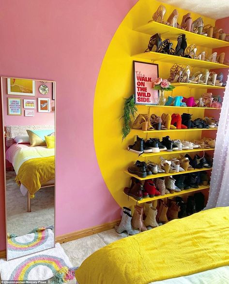 Colourful Home, Casa Vintage, Dream House Decor, Home Decor Tips, House Inspiration, Bedroom Makeover, Room Makeover, Room Inspo, Colorful Interiors