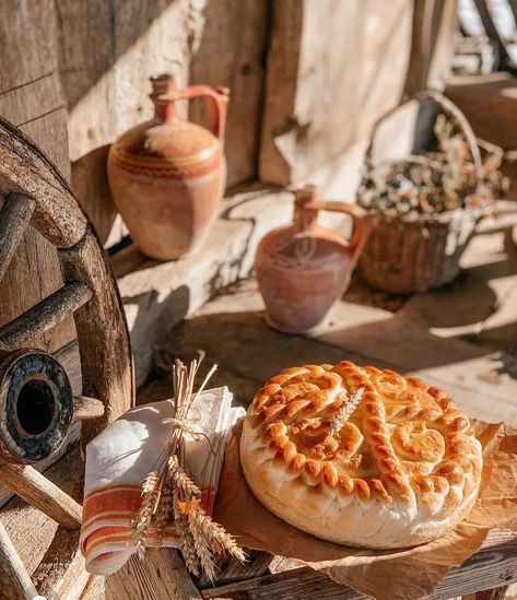 Serbian Culture Aesthetic, Serbian Bread, Serbia Traditional, Balkan History, Serbian Aesthetic, Montenegro Food, Serbian Culture, Travel Montenegro, Montenegro Beach