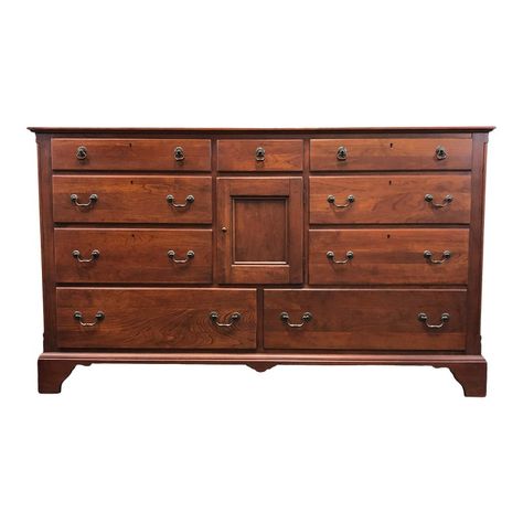 Lexington Bob Timberlake Solid Cherry Dresser Bob Timberlake Furniture Lexington, Bob Timberlake Furniture, 9 Drawer Dresser Wood Top, Vintage Bassett Dresser, Bob Timberlake, Solid Wood Dresser Walnut, Cherry Dresser, Rustic Bedding Sets, Lexington Furniture