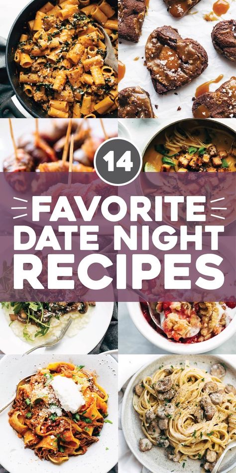 Romantic Recipes, Dinner Date Recipes, Night Dinner Recipes, Night Recipes, Fancy Dinner Recipes, Date Night Dinners, Pasta Chicken, Date Night Recipes, Romantic Meals