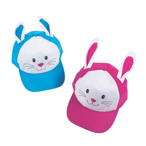 Bunny Hats, Bunny Cap, Rabbit Face, Easter Service, Ear Party, Bunny Hat, Spring Bunny, Boys Easter, Easter Celebration