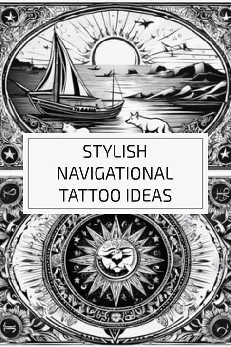 Explore these unique naavigational tattoo ideas that symbolize adventure and exploration. Designs featuring items like the north star, compasses, and old-style navigators remind you to trust your journey. Perfect for those seeking an artistic statement, whether on your forearm, back, or wrist! Tattoo designs take inspiration from love, travels, and personal stories North Star Compass Tattoo, Navigation Tattoo Design, True North Tattoo Ideas, Compass True North Tattoo, Compass Pointing North Tattoo, Trust Your Journey, Dragon Bird, Dream Catcher Tattoo Design, Wrist Tattoo Designs