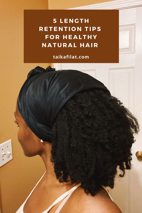 Since committing to a third big chop nearly three years ago, I have been able to retain a good amount of my 4C hair length. In this post, I share five tips for how to retain length on natural hair. Nature, 4c Hair Maintenance, Diy Protective Styles For Natural Hair 4c, New Years Natural Hairstyles, Natural Hair Length Retention Tips, Loose Natural Hair, Retaining Length 4c Hair, Length Retention 4c Hair, Hair Retention Tips