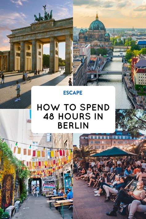 The history might be amazingly rich, but the future’s looking just as bright for Berlin. #berlin #travel #germany #europe Berlin In March, Berlin What To Do, Germany History, Berlin Germany Travel, Germany Travel Destinations, Berlin Aesthetic, Berlin Travel, Germany Berlin, Berlin Berlin