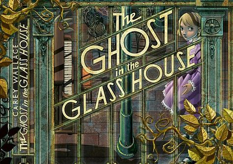 Artist of the Week: Book Cover Designs by Iacopo Bruno Tim Burton Animation, Teen Fiction Books, The Glass House, Plain Black Background, Jules Verne, House Book, Teen Fiction, Miniature Books, Neil Gaiman