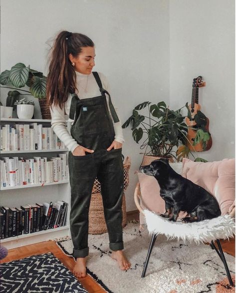 How To Style Dungarees Winter, Autumn Dungarees Outfit, Lucy Yak Outfit, Dungarees Winter Outfits, Lucy Yak Dungarees, Lucy And Yak Outfit, Lucy & Yak, Dungarees Outfit Summer, Lucy And Yak Dungarees Outfit