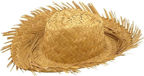 MA ONLINE Adults Beachcomber Straw Hat Mens Tropical Beach Party Fancy Dress Accessory One Size at Amazon Women’s Clothing store Stag Fancy Dress, Mexican Fancy Dress, Hawaiian Hats, Tropical Accessories, Straw Beach Hat, Hawaiian Summer, Novelty Hats, Straw Hat Beach, Fancy Dress Outfits