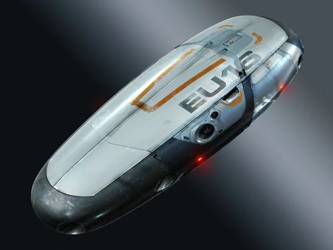 Ejection Capsule | Xenopedia | Fandom Scifi Artwork, Escape Pod, Sci Fi Props, Alien Ship, Dragon Artwork Fantasy, Starship Design, Sci Fi Models, Spaceship Concept, Spaceship Art