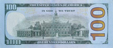 Money Stickers, Dollar Note, Dollar Banknote, 100 Dollar Bill, 100 Dollar, One Dollar, In God We Trust, New Uses, Dollar Bill