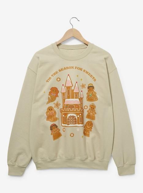 Christmas Disney Outfits, Gingerbread Outfit, Disney Christmas Outfits, Gingerbread Castle, Kids Disney Shirts, Princess Inspired, Shades Of Beige, Disney Merchandise, Disney Fun