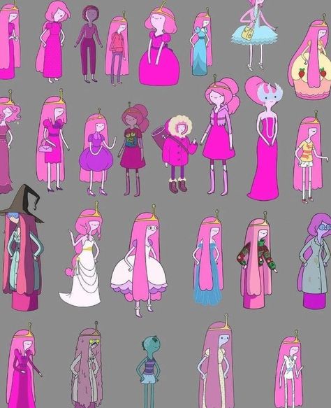 Pb And Marceline Cosplay, Princess Bubblegum Lab Coat, Princess Buble Gum Cosplay, Fin And Princess Bubblegum Costume, Princess Bubblegum Costume Diy, Finn And Bubblegum Costume, Pb And Marceline Costume, Princess Bubblegum Inspired Outfit, Princess Bubblegum And Marceline Cosplay