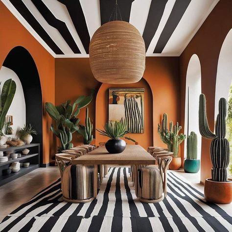 Mexican Interiors, African Interior Design, Mexican Hacienda, African Interior, Mexican Home Decor, Modern Mexican, Mexican Home, African Home Decor, Decoration Inspiration