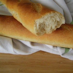 How to Make French Baguettes Panera Bread Baguette Recipe, Baguettes Recipe, French Baguette Recipe, Chef John Recipes, Baguette Recipe, White Bread Recipe, French Baguette, Panera Bread, Loaf Of Bread