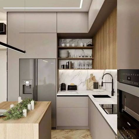 Kitchen Design Colors 2024: 18 Modern Trends, Cabinet Hues & Color Palettes Revealed! Top Kitchen Colors, Modern Kitchen Colours, Kitchen Color Trends, Kitchen Color Palettes, Modern Paint Colors, Kitchen Cabinetry Design, Kitchen Cabinet Trends, Kitchen Design Color, Aesthetic Kitchen