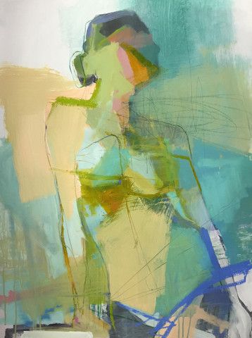 Artist Spotlight: Teil Duncan Teil Duncan, Figurative Kunst, Painting Of A Woman, Kunst Inspiration, Soyut Sanat Tabloları, Pastel Painting, Life Drawing, Art Abstrait, Abstract Artists