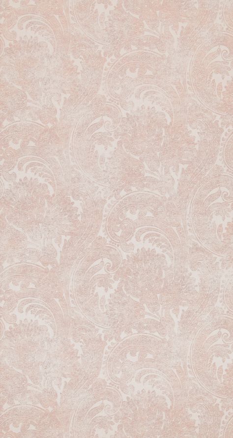 Pretty Paisley wallpaper. Pattern 18381. Pink Paisley Wallpaper, Pink Wallpaper Home, Pink Wallpaper Design, Free Wallpaper Samples, Classy Wallpaper, Pink Backgrounds, Paisley Wallpaper, Neutral Wallpaper, Riviera Maison