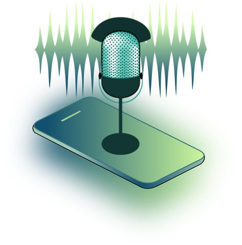 Voice Recognition - An Overview | AbilityNet Phone Technology, Voice Technology, Apple Maps, Speech Recognition, Google Voice, Human Language, Infographic Illustration, Voice Recognition, Adventure Movies