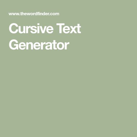 Cursive Text Generator Font Styles Handwriting, Handwritten Fonts Alphabet, Write Cursive, Cursive Handwriting Fonts, Cursive Text, Teaching Cursive, Tattoo Fonts Alphabet, Hand Fonts, Fonts Handwriting Alphabet