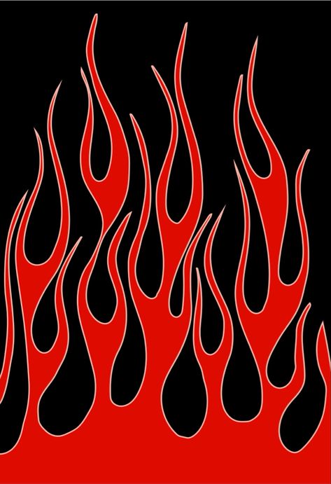 Red Flame Wallpaper, Red Flames Aesthetic, Red Flames Wallpaper, Collage Mirror, Red Wallpaper Iphone, Red Flames, Motorcycle Paint Jobs, Bike Sketch, Warrior Tattoos