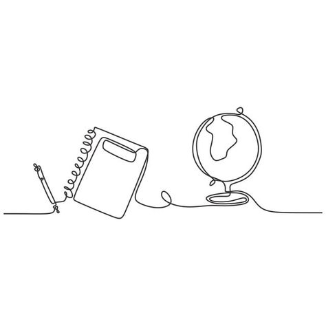 pen,globe,book,education,school,background,paper,pencil,student,vector,icon,design,symbol,set,study,illustration,isolated,concept,doodle,drawing,sketch,outline,sign,hand drawn,one line,simplicity,learning,continuous line,hand,lines,back to school,graphic,line,continuous,creative,linear,art,conceptual,library,white,reading,knowledge,pages,idea,single,line vector,lines vector,book vector,globe vector,graphic vector,school vector,pen vector,pencil vector,paper vector,student vector,sign vector,educ Knowledge Illustration Art, Study Line Art, Line Art Study, Meaningful Line Art, Illustration Studying, Line Art For Kids, Pencil Line Art, Studying Illustration, Book Line Art